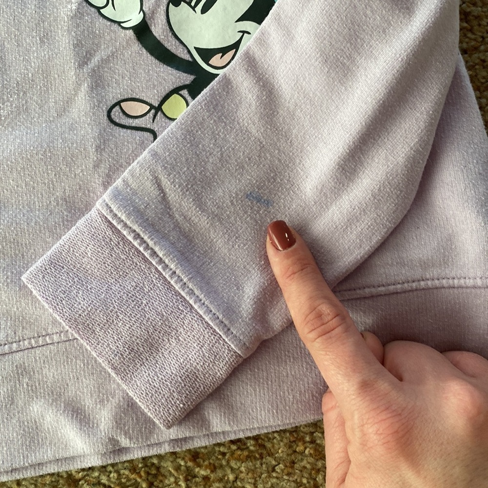 BUNDLE ITEM Minnie sweatshirt - Picture 4 of 5